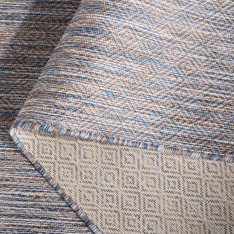 Safavieh Courtyard Cy8520 - 59222 Ivory Blue/Beige Rug - Safavieh - cy8520 - 59222 - 7r