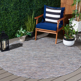 Safavieh Courtyard Cy8520 - 59222 Ivory Blue/Beige Rug - Safavieh - cy8520 - 59222 - 7r