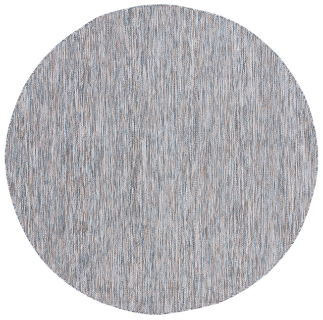 Safavieh Courtyard Cy8520 - 59222 Ivory Blue/Beige Rug - Safavieh - cy8520 - 59222 - 7r