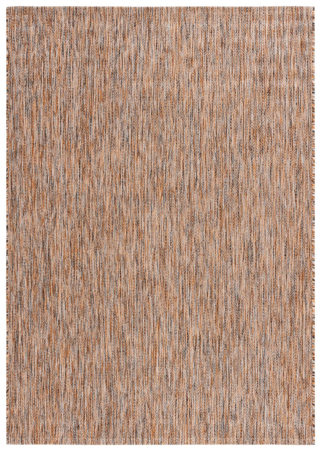 Safavieh Courtyard Cy8520 - 59322 Dark Grey/Rust Rug - Safavieh - cy8520 - 59322 - 4