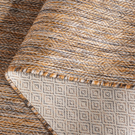 Safavieh Courtyard Cy8520 - 59322 Dark Grey/Rust Rug - Safavieh - cy8520 - 59322 - 7r