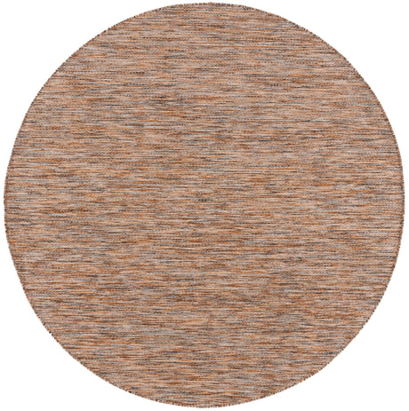 Safavieh Courtyard Cy8520 - 59322 Dark Grey/Rust Rug - Safavieh - cy8520 - 59322 - 7r