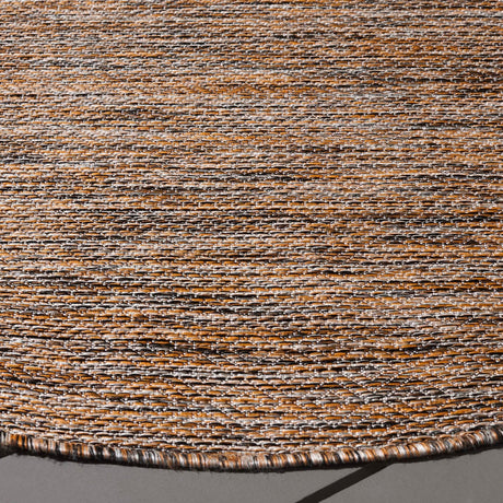 Safavieh Courtyard Cy8520 - 59322 Dark Grey/Rust Rug - Safavieh - cy8520 - 59322 - 7r