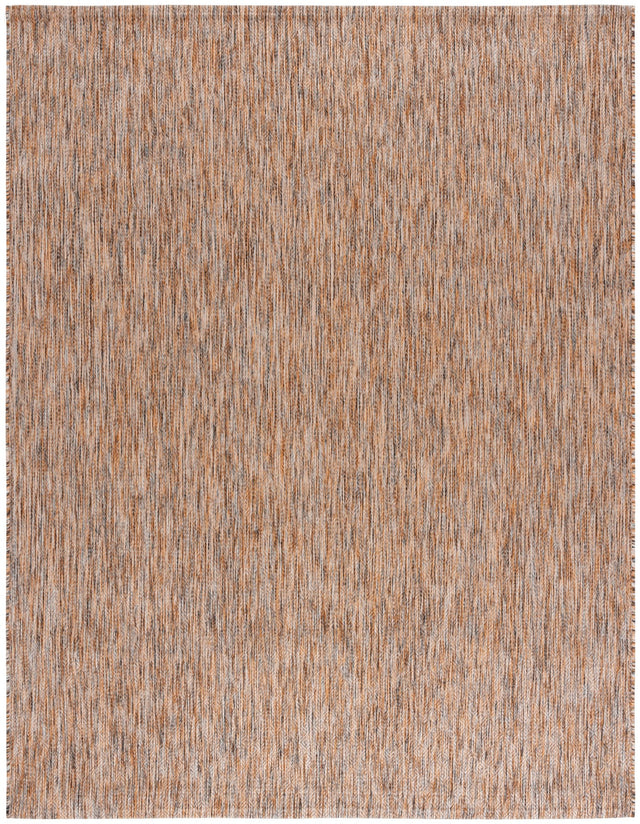 Safavieh Courtyard Cy8520 - 59322 Dark Grey/Rust Rug - Safavieh - cy8520 - 59322 - 7r