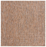 Safavieh Courtyard Cy8520 - 59322 Dark Grey/Rust Rug - Safavieh - cy8520 - 59322 - 7r