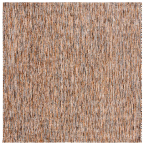 Safavieh Courtyard Cy8520 - 59322 Dark Grey/Rust Rug - Safavieh - cy8520 - 59322 - 7r