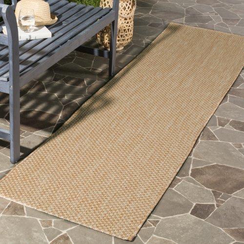 Safavieh Courtyard Cy8521 - 3012 Natural/Cream Rug - Safavieh - cy8521 - 03012 - 10r