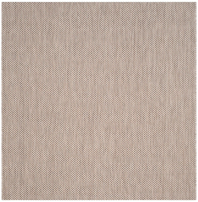 Safavieh Courtyard Cy8521 - 36312 Beige / Brown Rugs - Safavieh - cy8521 - 36312 - 5sq