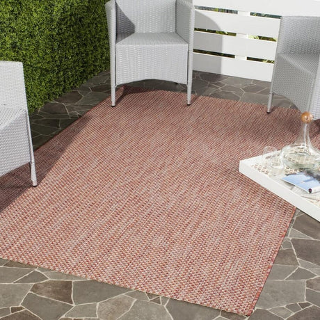 Safavieh Courtyard Cy8521 - 36521 Red / Beige Rugs - Safavieh - cy8521 - 36521 - 2