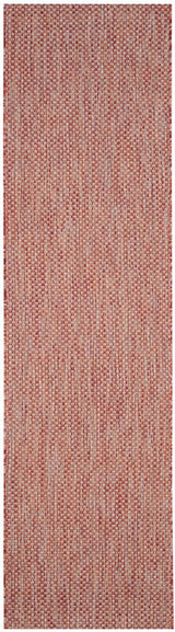 Safavieh Courtyard Cy8521 - 36521 Red / Beige Rugs - Safavieh - cy8521 - 36521 - 27