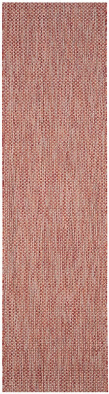 Safavieh Courtyard Cy8521 - 36521 Red / Beige Rugs - Safavieh - cy8521 - 36521 - 27