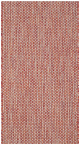 Safavieh Courtyard Cy8521 - 36521 Red / Beige Rugs - Safavieh - cy8521 - 36521 - 7r