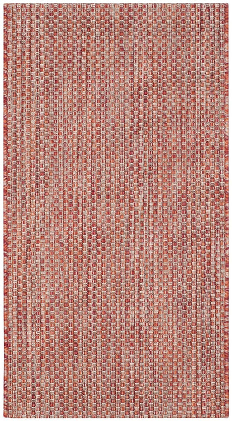 Safavieh Courtyard Cy8521 - 36521 Red / Beige Rugs - Safavieh - cy8521 - 36521 - 7r