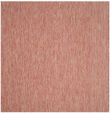 Safavieh Courtyard Cy8521 - 36521 Red / Beige Rugs - Safavieh - cy8521 - 36521 - 7sq