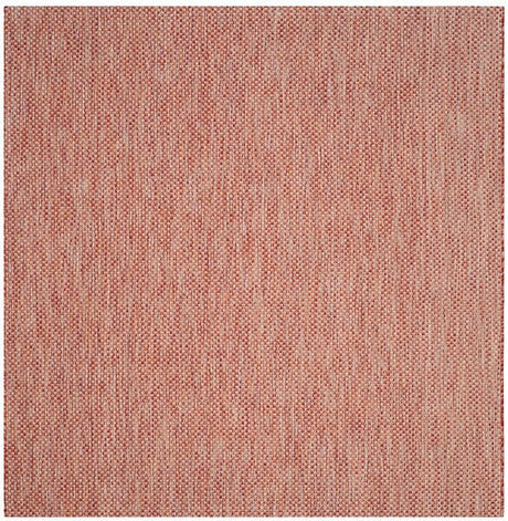 Safavieh Courtyard Cy8521 - 36521 Red / Beige Rugs - Safavieh - cy8521 - 36521 - 7sq