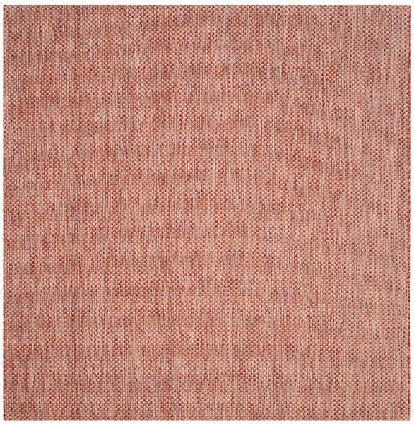 Safavieh Courtyard Cy8521 - 36521 Red / Beige Rugs - Safavieh - cy8521 - 36521 - 7sq