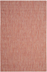 Safavieh Courtyard Cy8521 - 36521 Red / Beige Rugs - Safavieh - cy8521 - 36521 - 7sq
