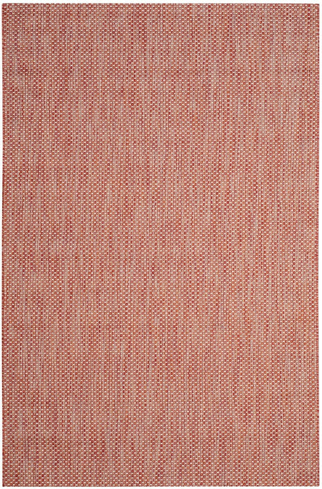 Safavieh Courtyard Cy8521 - 36521 Red / Beige Rugs - Safavieh - cy8521 - 36521 - 7sq