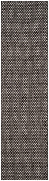 Safavieh Courtyard Cy8521 - 36621 Black / Beige Rugs - Safavieh - cy8521 - 36621 - 27