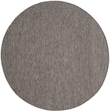 Safavieh Courtyard Cy8521 - 36621 Black / Beige Rugs - Safavieh - cy8521 - 36621 - 5r