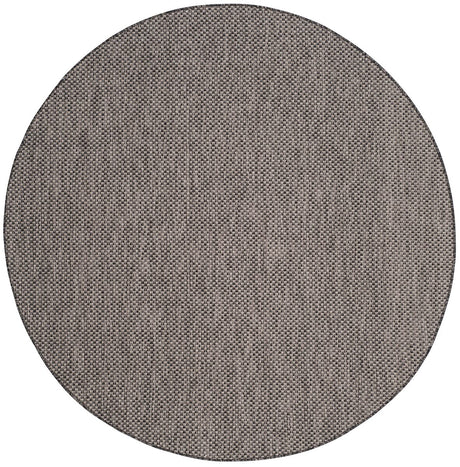 Safavieh Courtyard Cy8521 - 36621 Black / Beige Rugs - Safavieh - cy8521 - 36621 - 5r