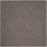 Safavieh Courtyard Cy8521 - 36621 Black / Beige Rugs - Safavieh - cy8521 - 36621 - 5sq