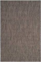 Safavieh Courtyard Cy8521 - 36621 Black / Beige Rugs - Safavieh - cy8521 - 36621 - 7sq