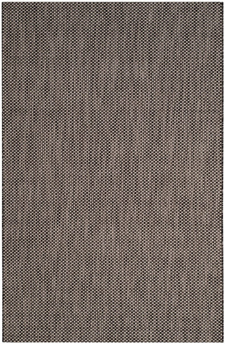 Safavieh Courtyard Cy8521 - 36621 Black / Beige Rugs - Safavieh - cy8521 - 36621 - 7sq