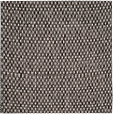 Safavieh Courtyard Cy8521 - 36621 Black / Beige Rugs - Safavieh - cy8521 - 36621 - 7sq