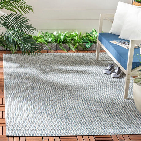 Safavieh Courtyard Cy8521 - 36812 Grey / Navy Rugs - Safavieh - cy8521 - 36812 - 2