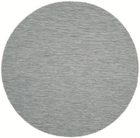 Safavieh Courtyard Cy8521 - 36812 Grey / Navy Rugs - Safavieh - cy8521 - 36812 - 5r