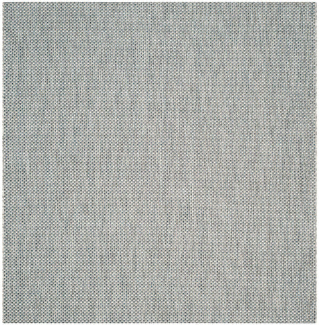 Safavieh Courtyard Cy8521 - 36812 Grey / Navy Rugs - Safavieh - cy8521 - 36812 - 5sq