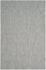 Safavieh Courtyard Cy8521 - 36812 Grey / Navy Rugs - Safavieh - cy8521 - 36812 - 7sq