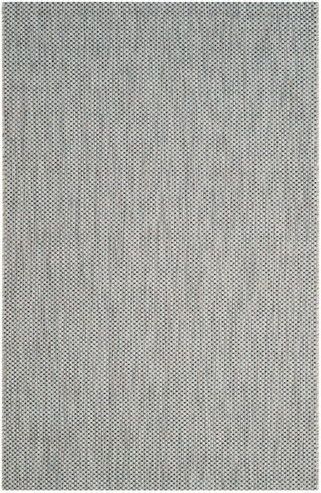 Safavieh Courtyard Cy8521 - 36812 Grey / Navy Rugs - Safavieh - cy8521 - 36812 - 7sq