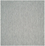Safavieh Courtyard Cy8521 - 36812 Grey / Navy Rugs - Safavieh - cy8521 - 36812 - 7sq