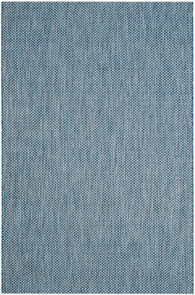 Safavieh Courtyard Cy8521 - 36821 Navy / Grey Rugs - Safavieh - cy8521 - 36821 - 2