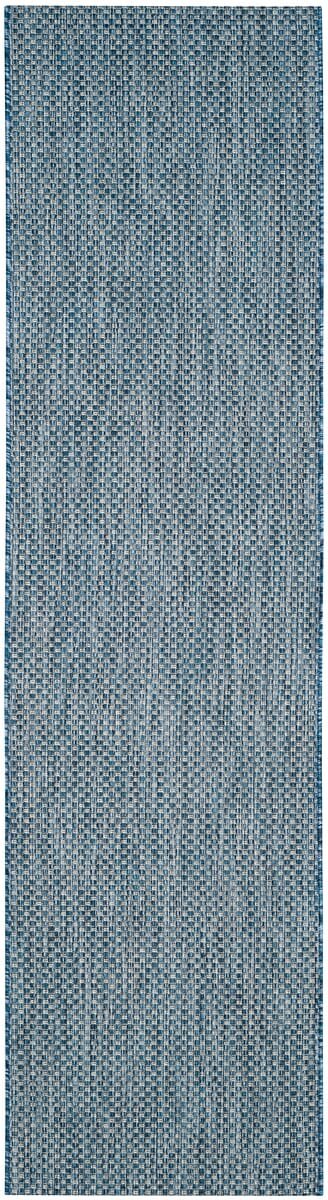 Safavieh Courtyard Cy8521 - 36821 Navy / Grey Rugs - Safavieh - cy8521 - 36821 - 27