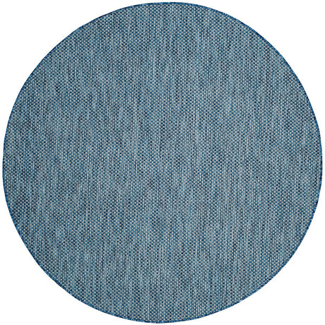 Safavieh Courtyard Cy8521 - 36821 Navy / Grey Rugs - Safavieh - cy8521 - 36821 - 5r