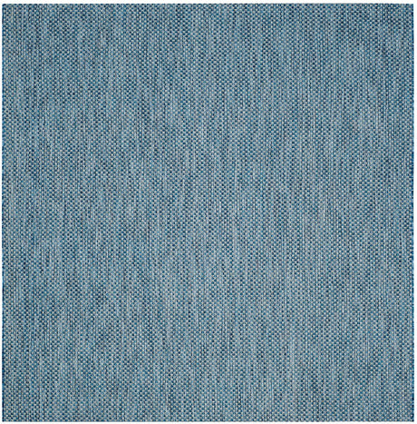 Safavieh Courtyard Cy8521 - 36821 Navy / Grey Rugs - Safavieh - cy8521 - 36821 - 5sq