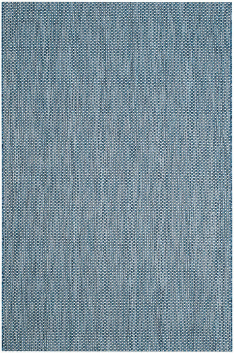 Safavieh Courtyard Cy8521 - 36821 Navy / Grey Rugs - Safavieh - cy8521 - 36821 - 7sq