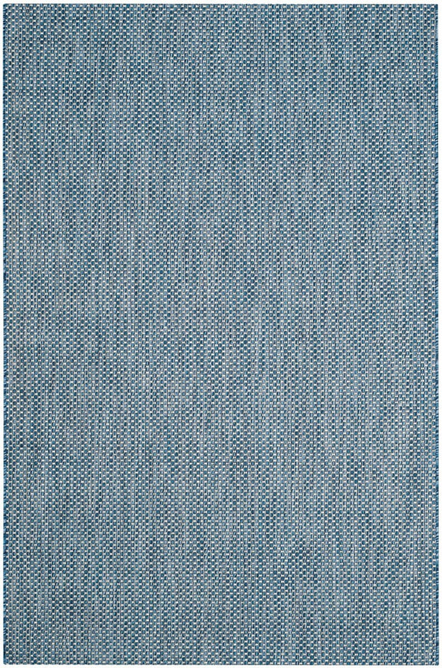 Safavieh Courtyard Cy8521 - 36821 Navy / Grey Rugs - Safavieh - cy8521 - 36821 - 7sq