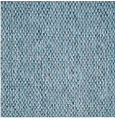 Safavieh Courtyard Cy8521 - 36821 Navy / Grey Rugs - Safavieh - cy8521 - 36821 - 7sq