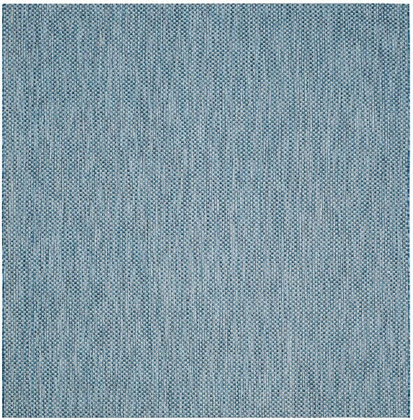 Safavieh Courtyard Cy8521 - 36821 Navy / Grey Rugs - Safavieh - cy8521 - 36821 - 7sq