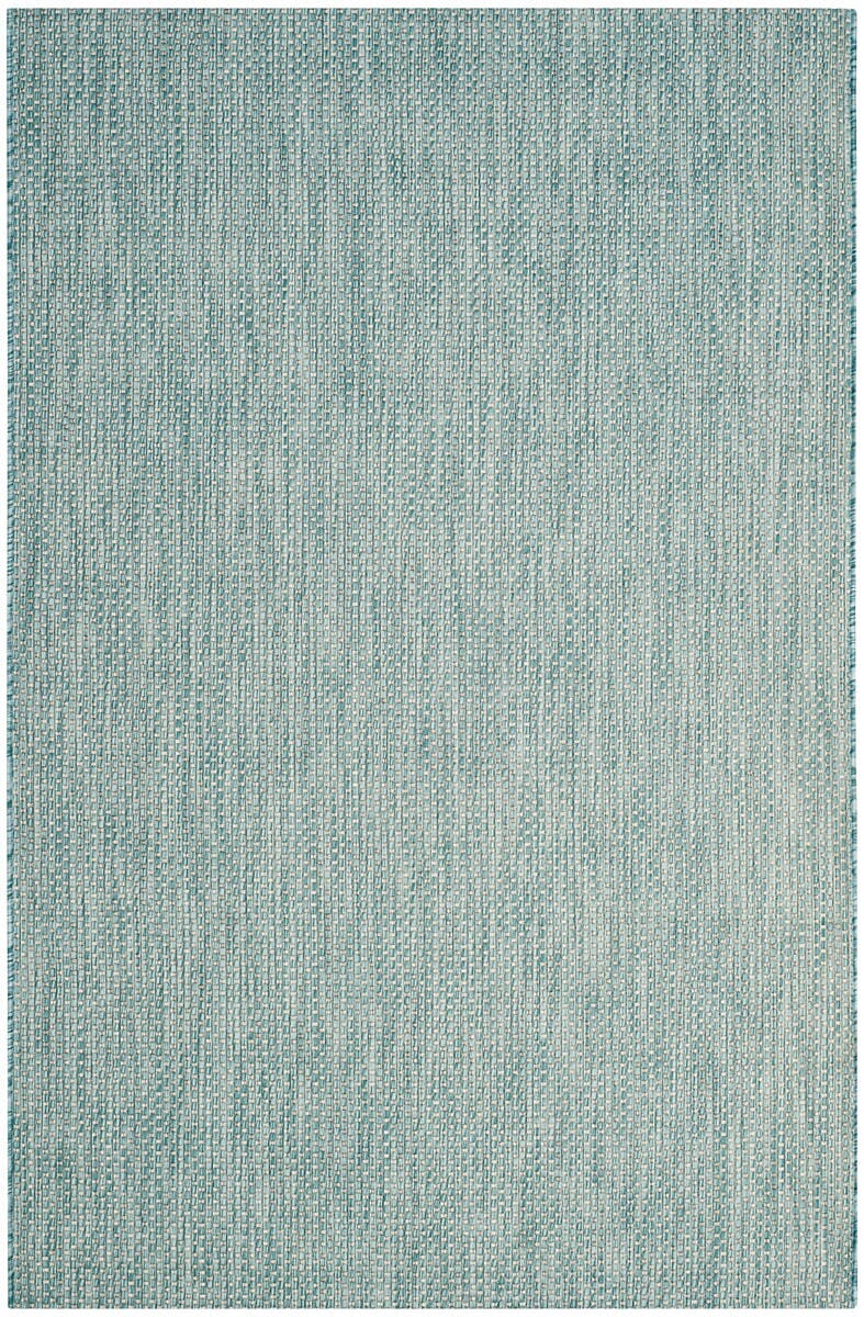 Safavieh Courtyard Cy8521 - 37121 Aqua / Grey Rugs - Safavieh - cy8521 - 37121 - 2