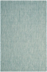 Safavieh Courtyard Cy8521 - 37121 Aqua / Grey Rugs - Safavieh - cy8521 - 37121 - 2