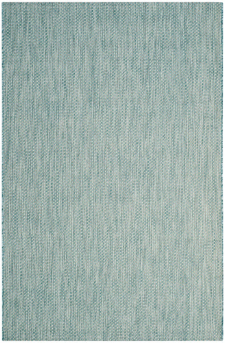 Safavieh Courtyard Cy8521 - 37121 Aqua / Grey Rugs - Safavieh - cy8521 - 37121 - 2