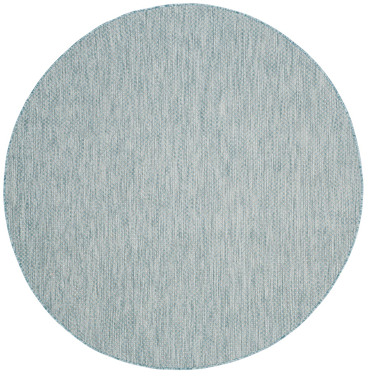 Safavieh Courtyard Cy8521 - 37121 Aqua / Grey Rugs - Safavieh - cy8521 - 37121 - 5r
