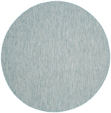 Safavieh Courtyard Cy8521 - 37121 Aqua / Grey Rugs - Safavieh - cy8521 - 37121 - 5r