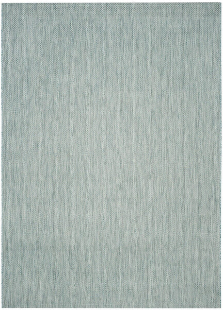 Safavieh Courtyard Cy8521 - 37121 Aqua / Grey Rugs - Safavieh - cy8521 - 37121 - 7r