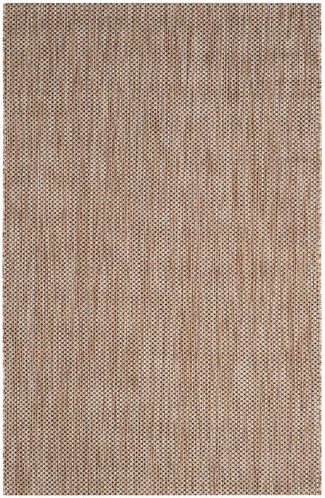 Safavieh Courtyard Cy8521 - 37312 Natural / Black Rugs - Safavieh - cy8521 - 37312 - 2